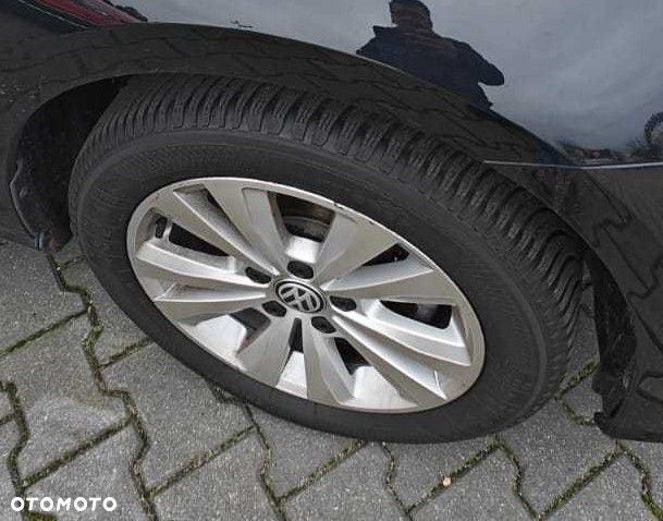 Oryginalne alufelgi (komplet) Volkswagen 16 z oponami zimowymi Kleber Krisalp - 2