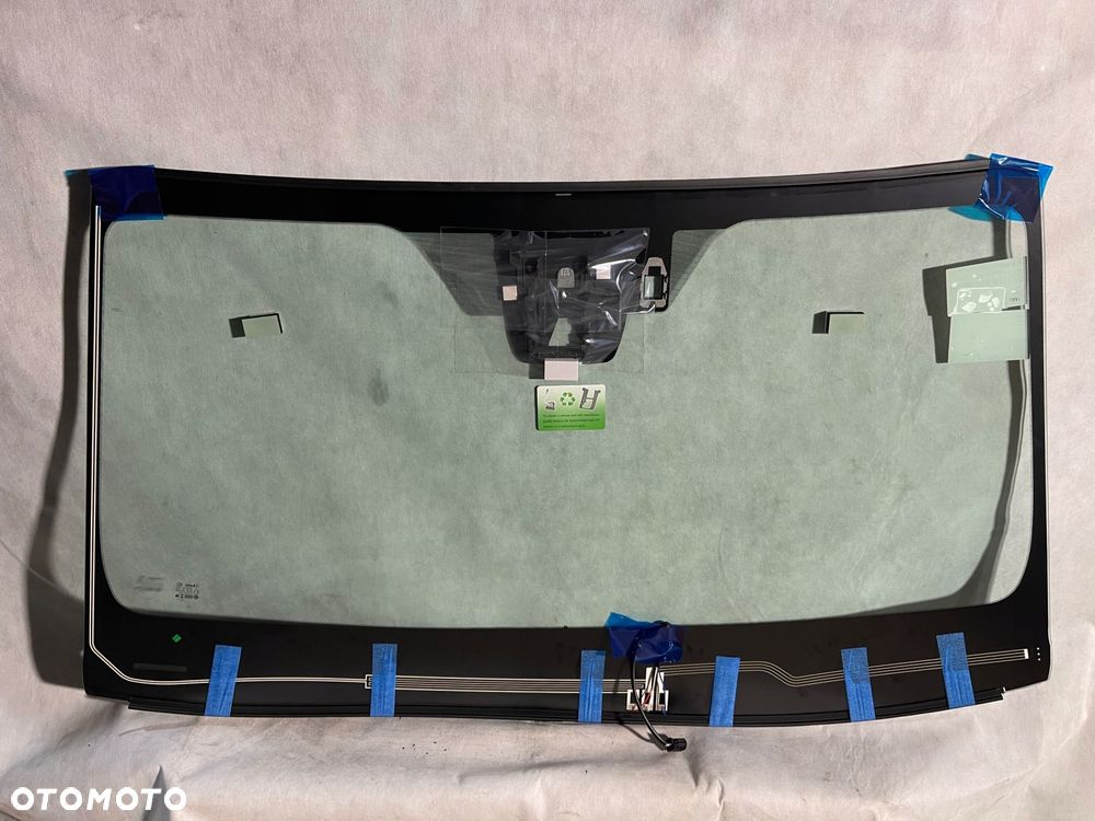 szyba przednia toyota highlander kamera sensor acoustic grzana hud 2020- - 4