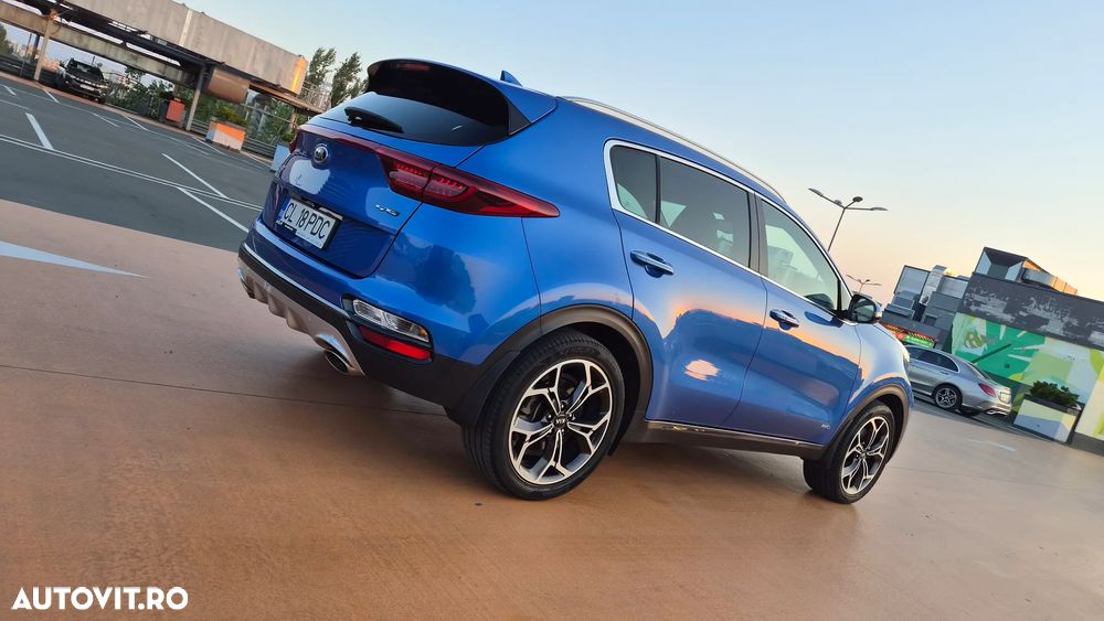 Kia Sportage 1.6 T-GDI 7DCT 4x4 GT Line - 28