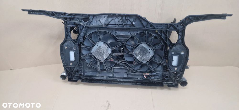 PAS PRZEDNI AUDI SQ5 8R0 LIFT KOMPLETNY CHLODNICE SQ5 Q5 8R0 3.0 - 5