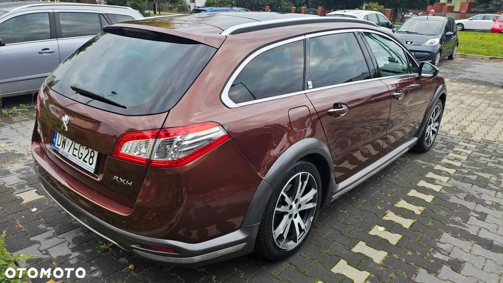 Peugeot 508 RXH 2.0 HDi HYbrid4 - 5
