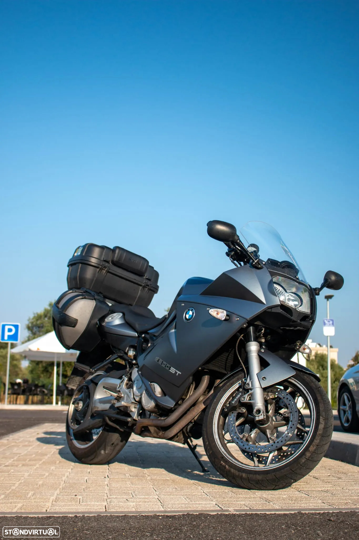 BMW F 800 ST - 2