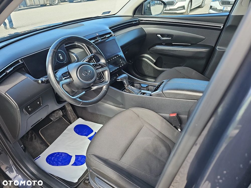 Hyundai Tucson 1.6 T-GDi 48V Smart 2WD DCT - 10