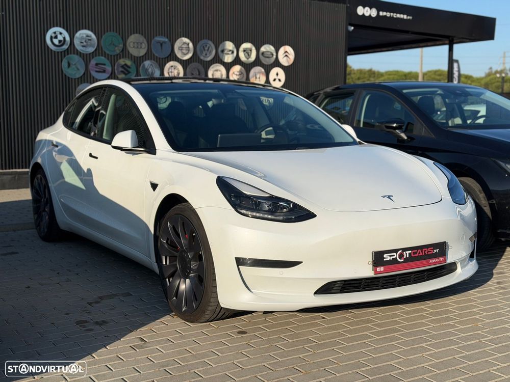 Tesla Model 3 Performance Dual Motor AWD - 4