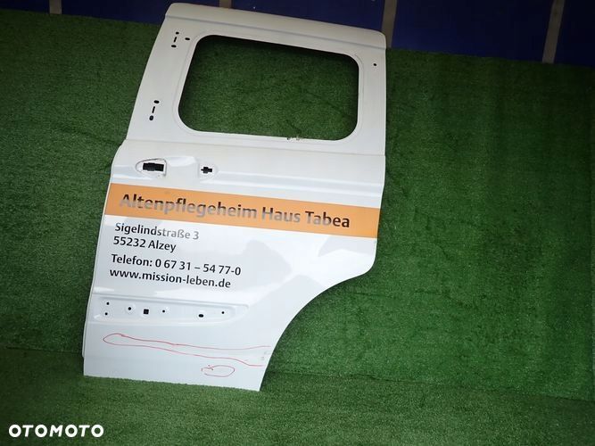 FORD TRANSIT COURIER MK2 II 13- drzwi lewe tylne tył - 3