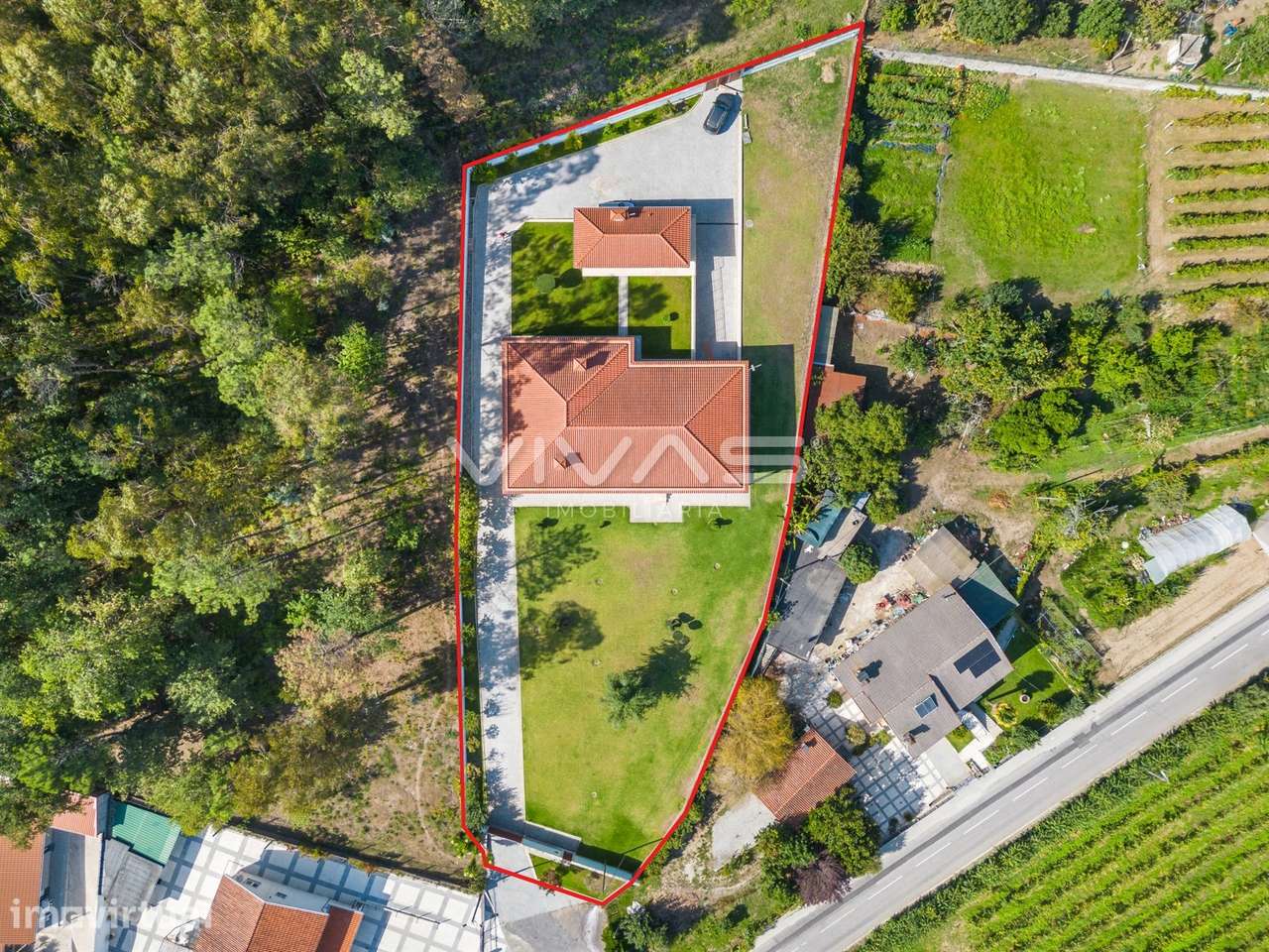 Moradia T4 Venda em Coucieiro,Vila Verde - Grande imagem: 4/54
