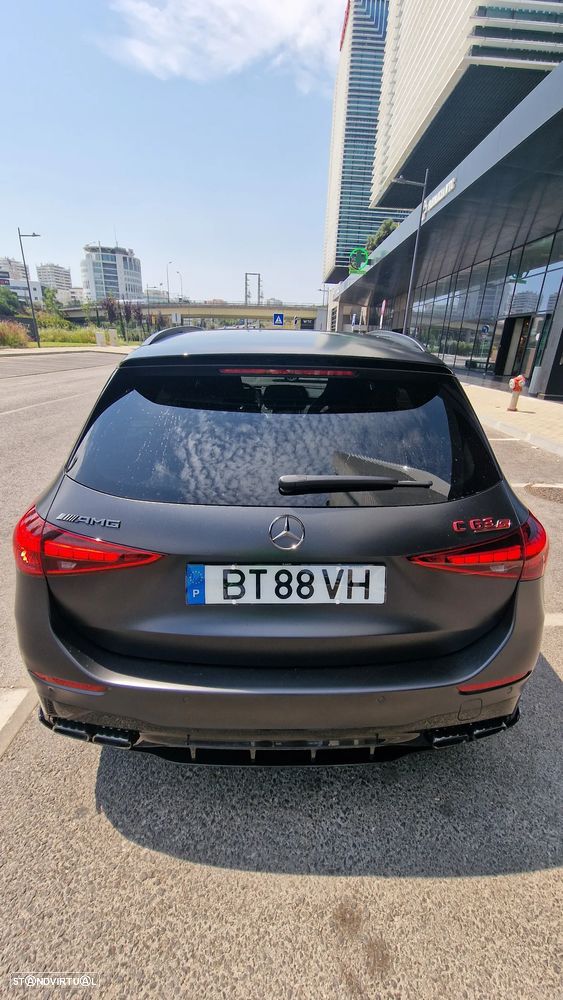 Mercedes-Benz C 63 AMG S E Performance 4Matic - 5