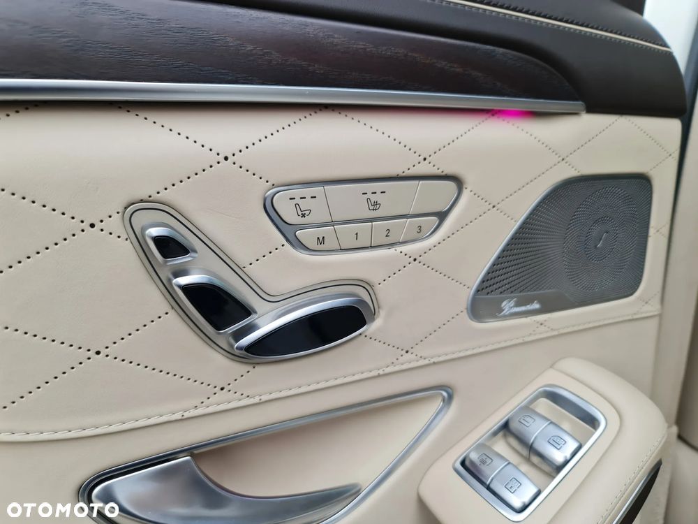 Mercedes-Benz Klasa S 400 d 4Matic 9G-TRONIC - 17