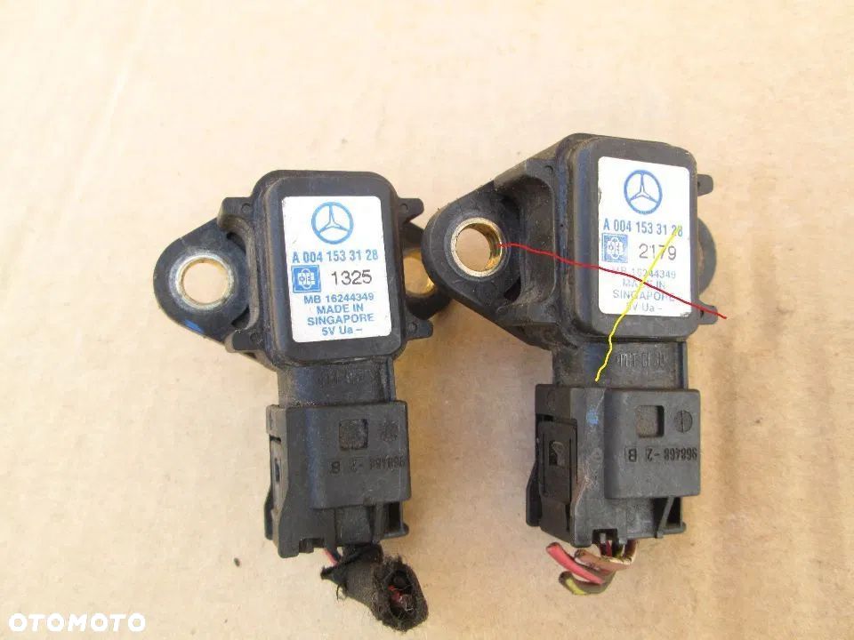 MAP SENSOR CZUJNIK CISNIENIA CHRYSLER PT cruiser 2.2 jeep grand cherokee wj 2.7 - 1