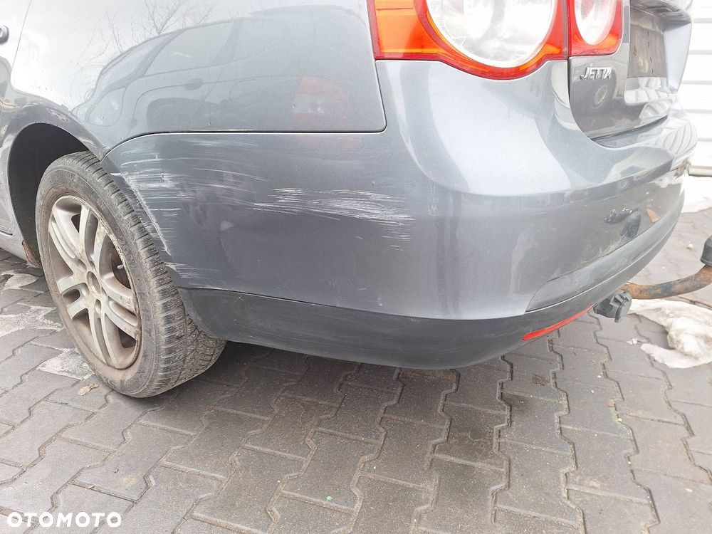 KOMPLETNY TYŁ VOLKSWAGEN JETTA V LD7X KLAPA BAGAŻNIKA ZDERZAK TYŁ  LAMPY - 8