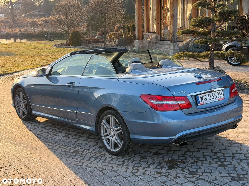 Mercedes-Benz Klasa E 350 CGI C BlueEFFICIENCY 7G-TRONIC Prime Edition - 4