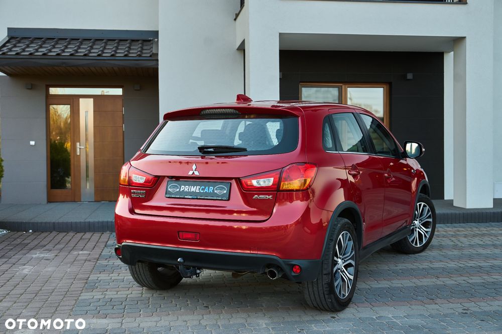 Mitsubishi ASX - 9
