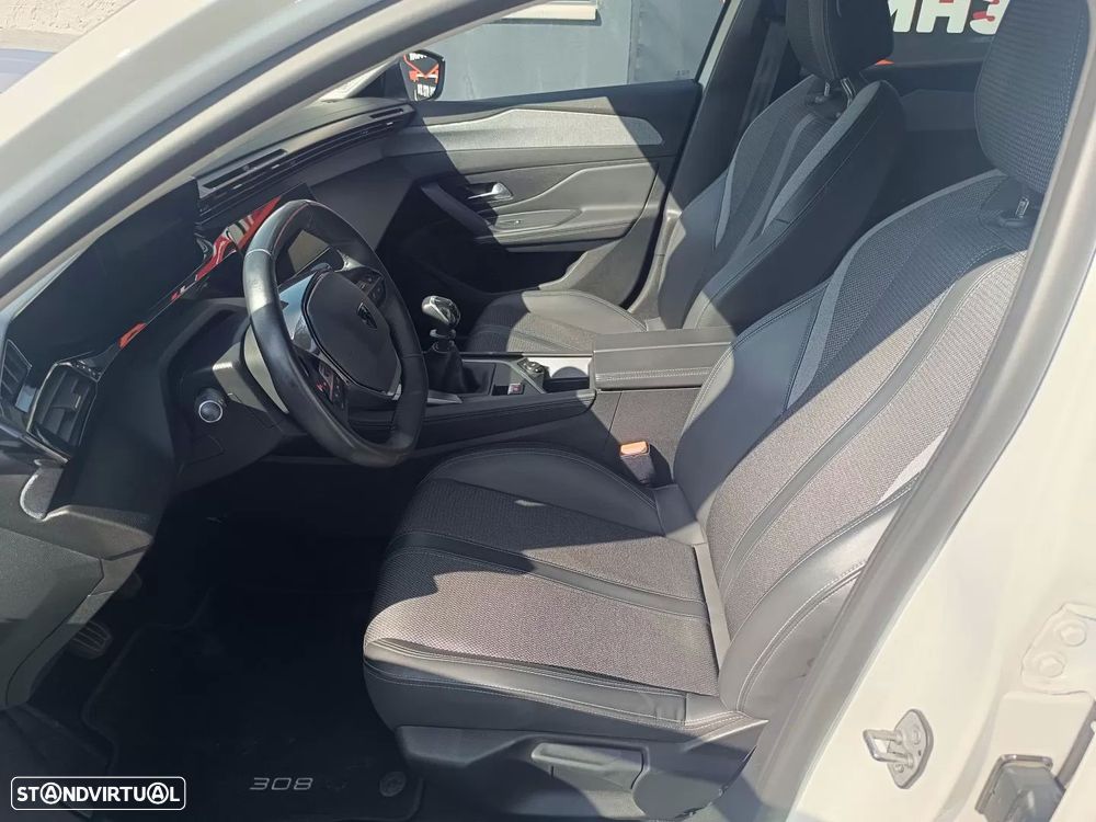 Peugeot 308 1.5 BlueHDi Allure Pack - 10