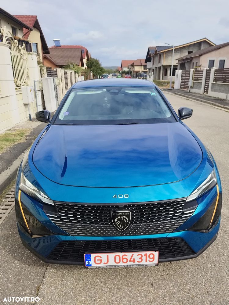 Peugeot 408 1.2L PureTech 130 S&S EAT8 Allure Pack - 3