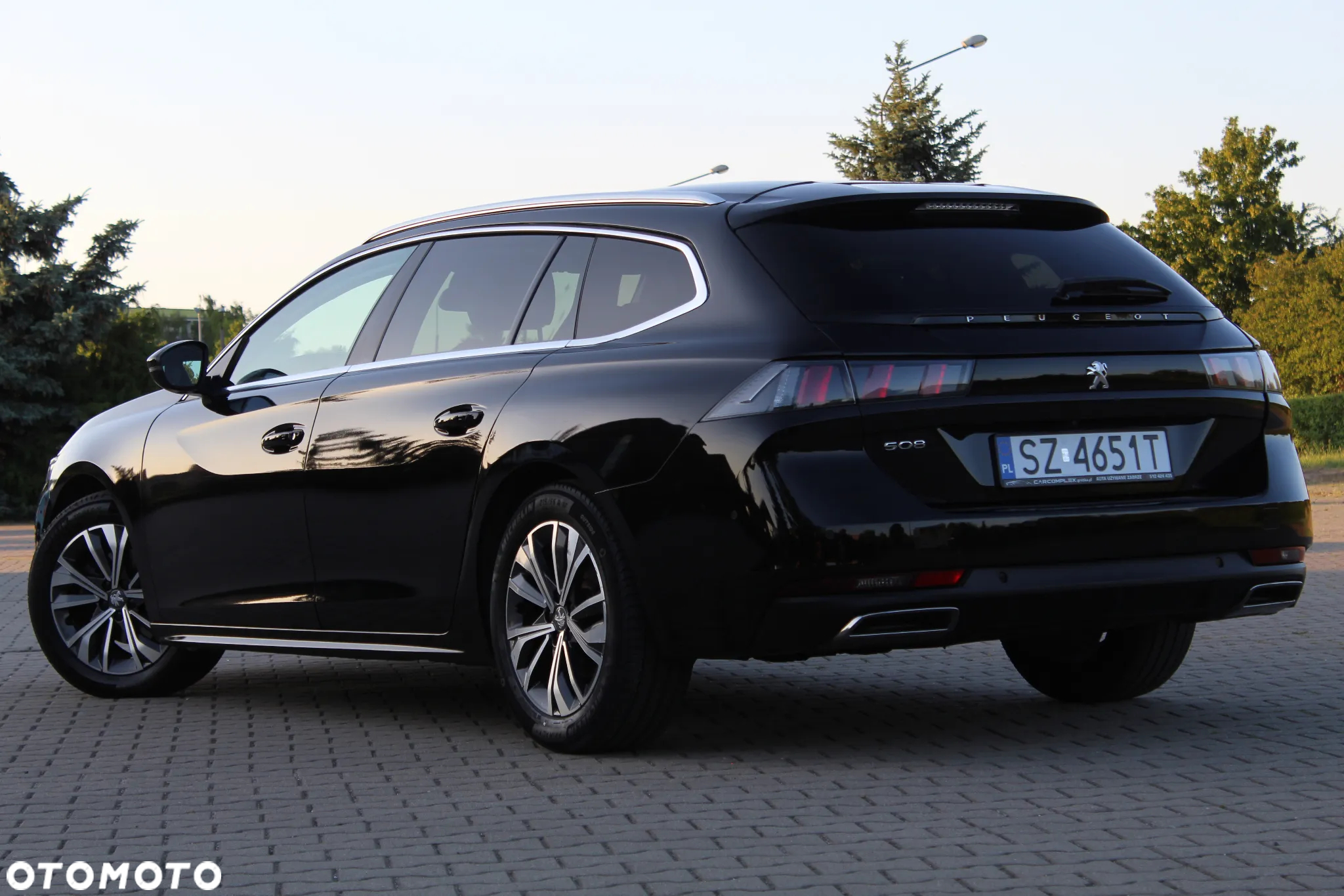 Peugeot 508 1.5 BlueHDi Allure S&S - 8