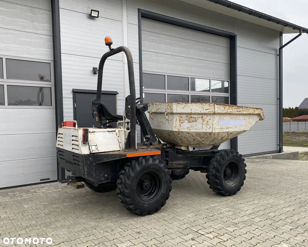 Terex 4000kg Wozidło budowlane przegubowe obrotowe 4T - 4
