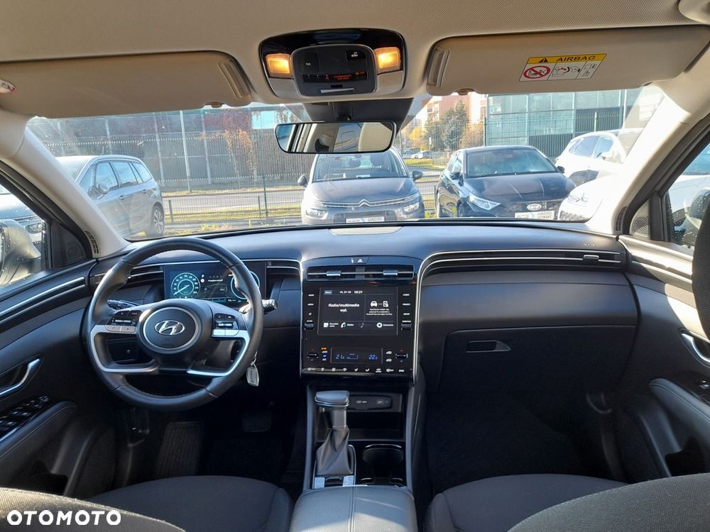 Hyundai Tucson 1.6 T-GDi 48V Smart 2WD DCT - 9