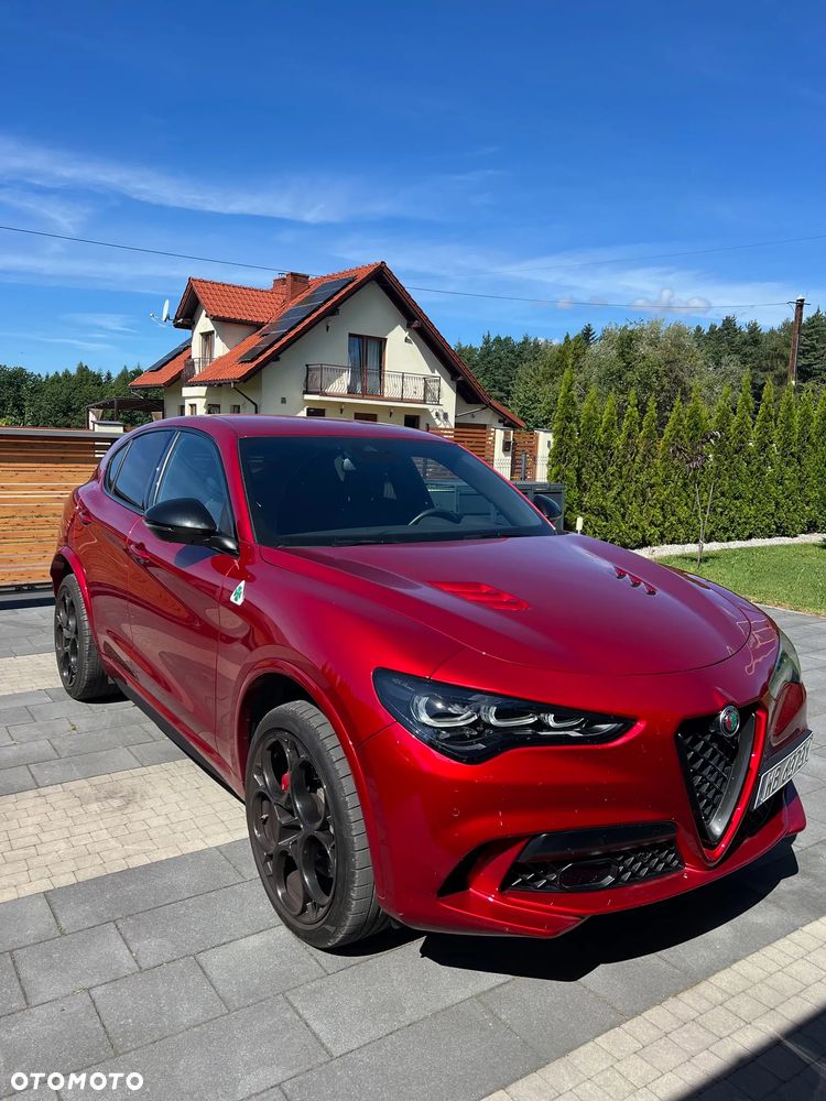 Alfa Romeo Stelvio 2.9 Bi Turbo V6 Quadrifoglio Q4