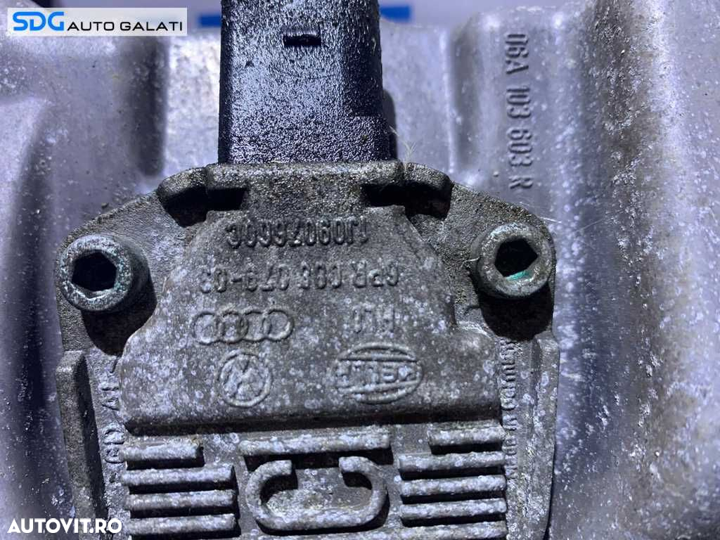 Baie Ulei cu Senzor Seat Toledo 3 1.6 CCSA CHGA BSE BSF 2005 - 2009 Cod 06A103603R 06A103601R - 6