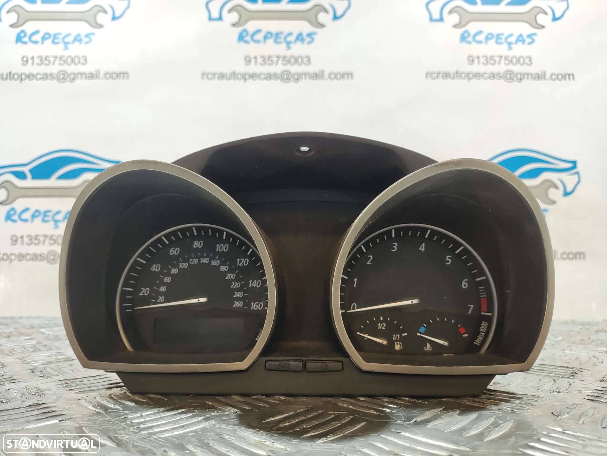 QUADRANTE MOSTRADORES BMW Z4 E85 ROADSTER E86 COUPE 62104125488 4125488 PAINEL INSTRUMENTOS - 5
