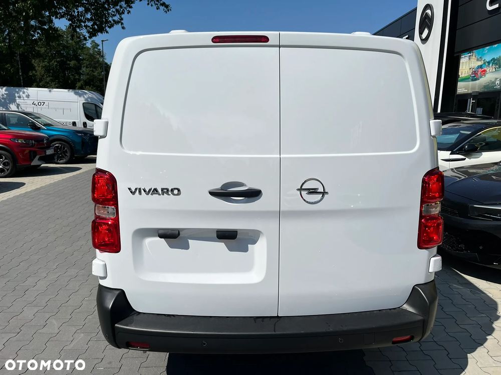 Opel VIVARO XL Extra Long BRYGADOWY | 5 MIEJSC | 2.0 144KM - 8