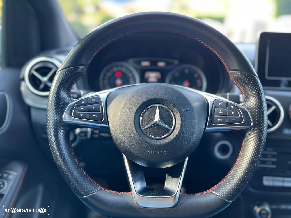 Mercedes-Benz B 220 (CDI) d 4Matic 7G-DCT AMG Line - 9