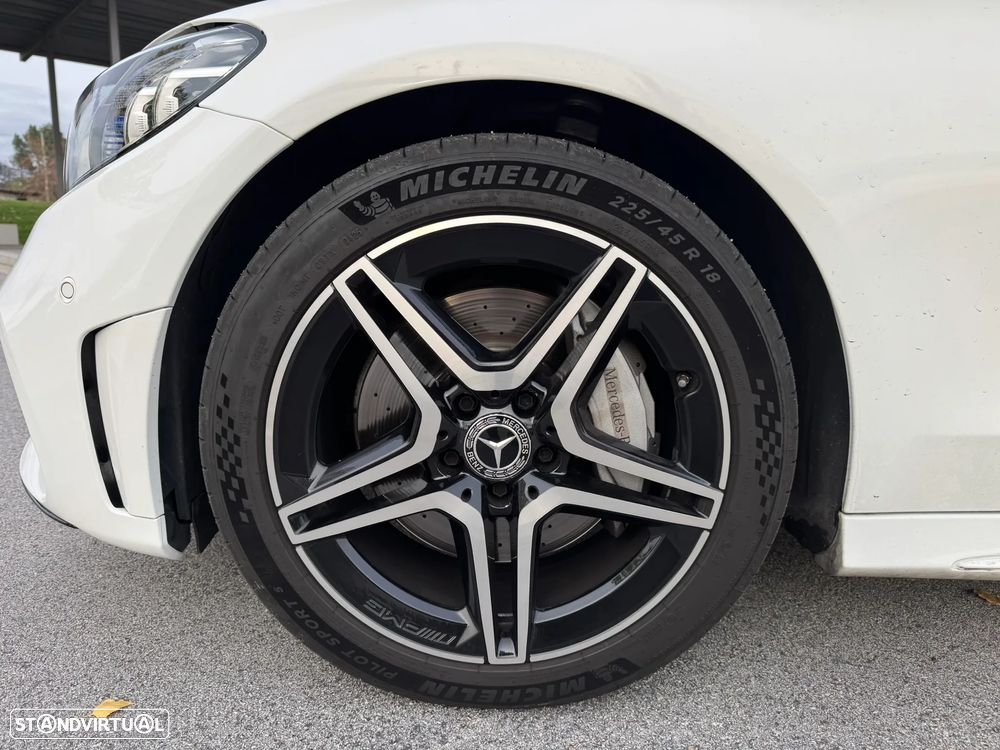 Mercedes-Benz C 300 d AMG Line Aut. - 13