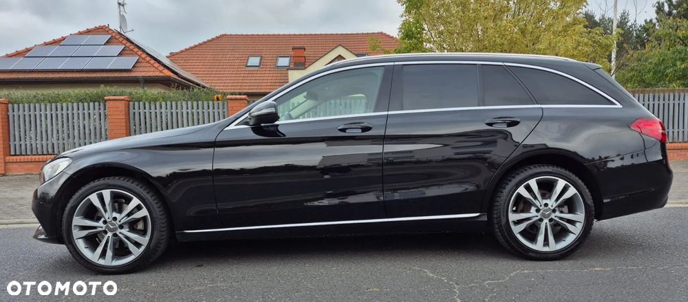 Mercedes-Benz Klasa C 220 d 4-Matic 9G-TRONIC - 9