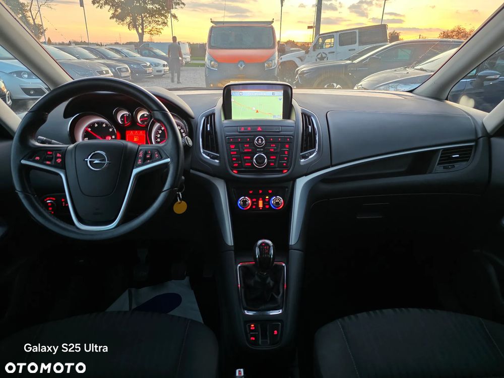 Opel Zafira 1.6 D Start/Stop Business Edition - 33