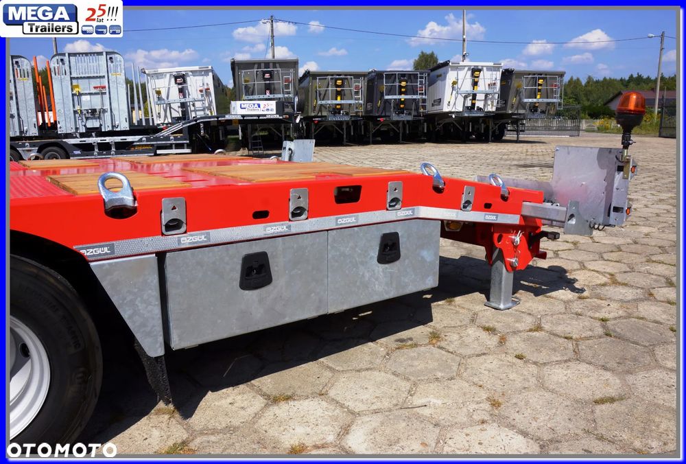 Inny TELEMEGA 13,60 + 7.50 m WYSUWU, 3 osie, ADR EX3, H=890 mm !!! - 30
