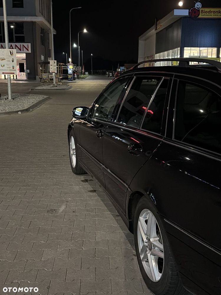 Mercedes-Benz Klasa C 180 Kompressor Automatik Elegance - 5