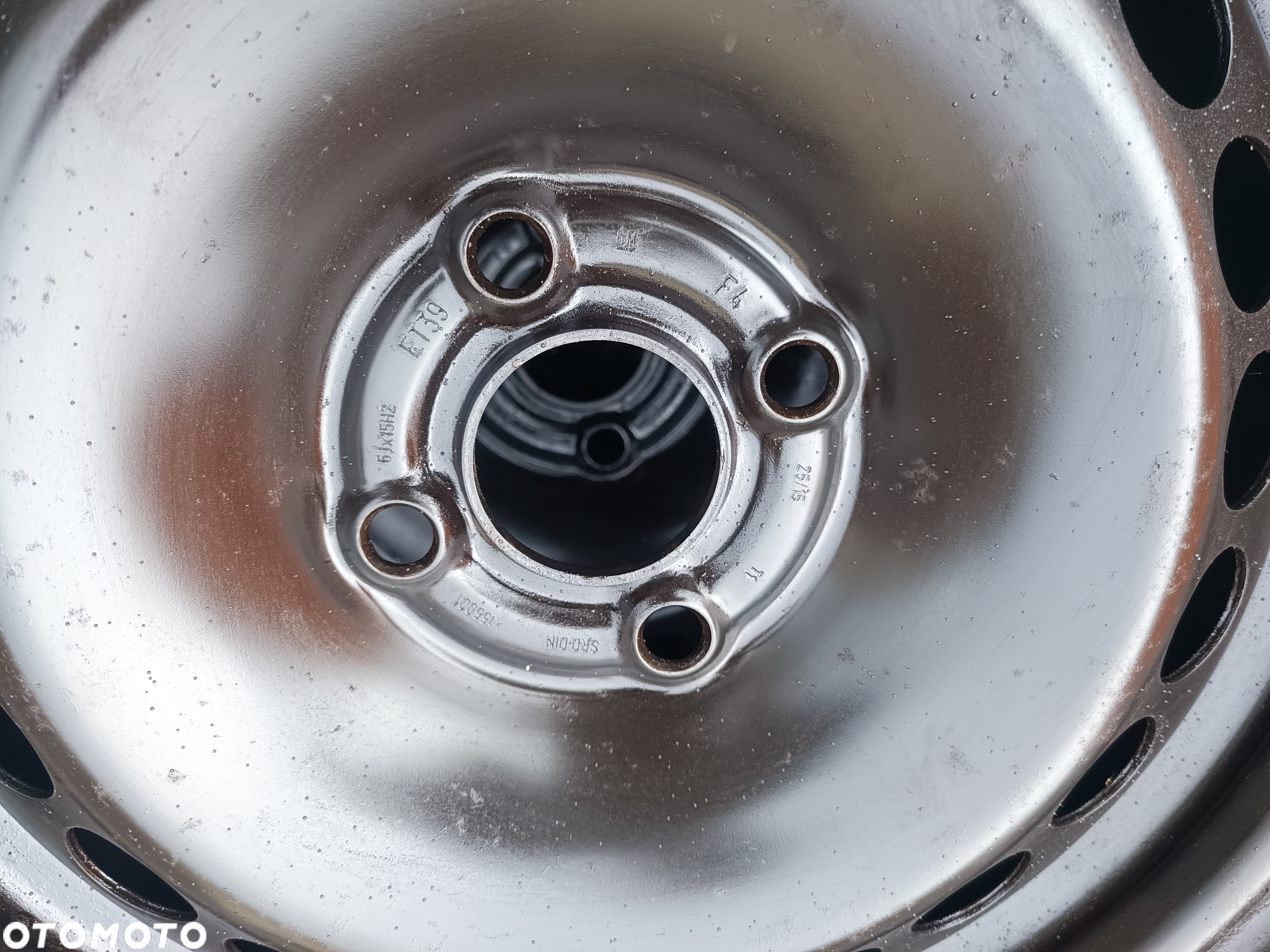 4x100 Felgi Stal Stalowe 15 Koła zimowe zima OPEL MERIVA A ASTRA G H CORSA D E VECTRA A B CHEVROLET Fiat Grande Punto Evo ALU-RAD Legnica 185/65 6,5mm - 4