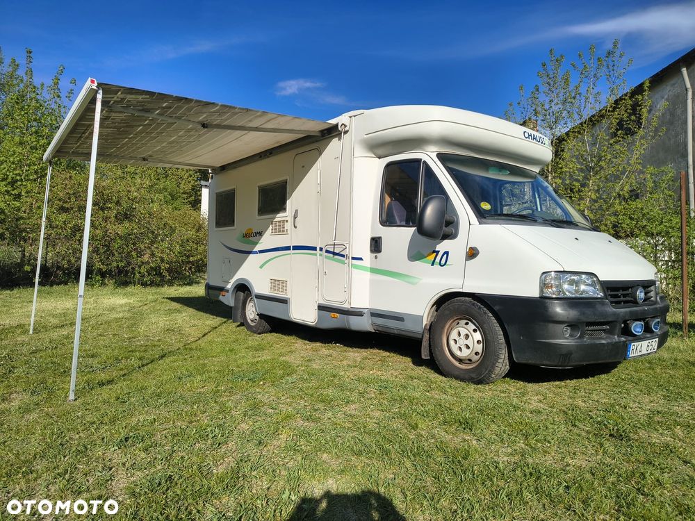Fiat Ducato Burstner 572 - 32