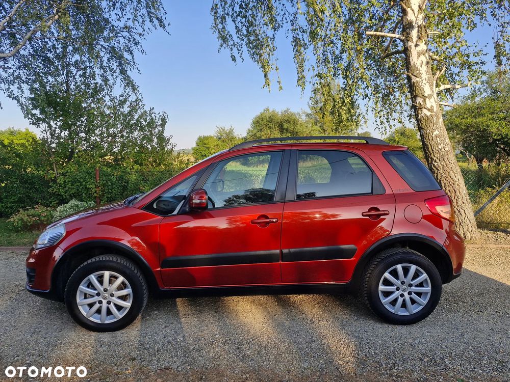 Suzuki SX4 1.6 Comfort Plus 4WD - 6