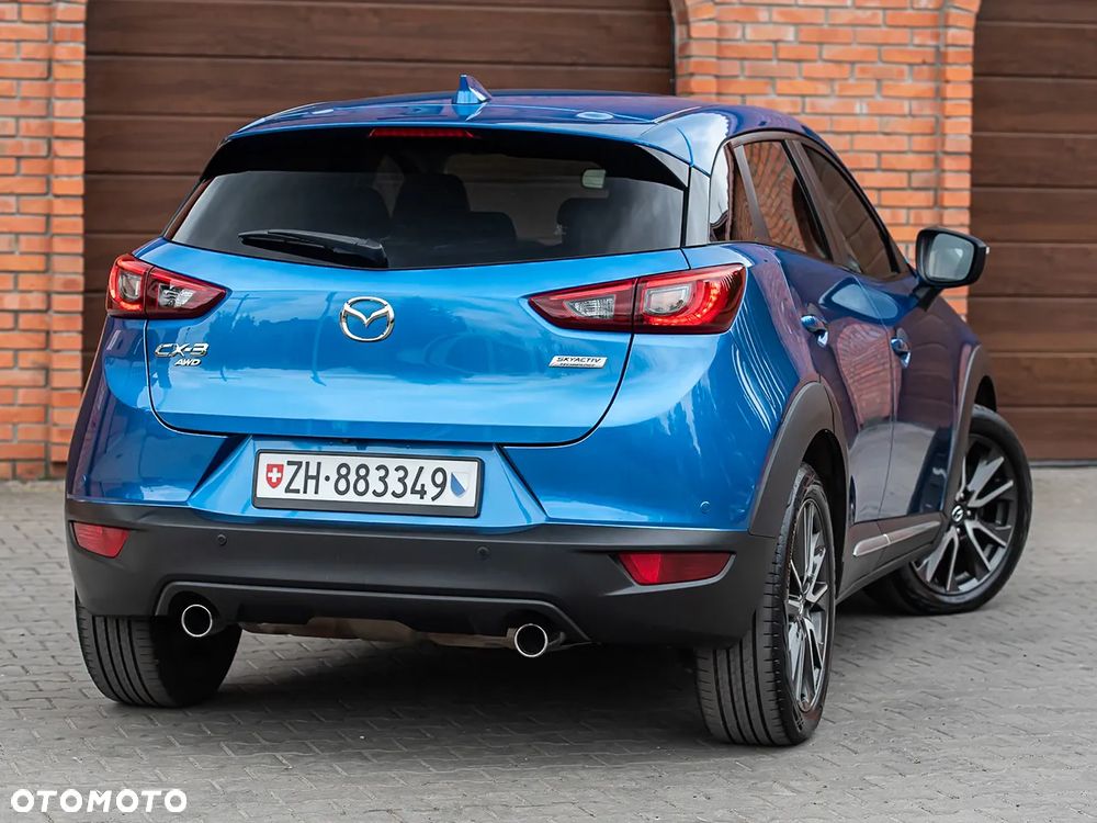 Mazda CX-3 SKYACTIV-G 150 i-ELOOP AWD Exclusive-Line - 12