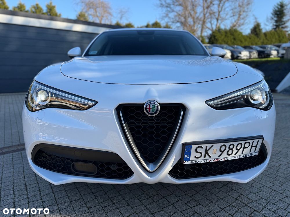 Alfa Romeo Stelvio 2.0 Turbo Q4 - 2