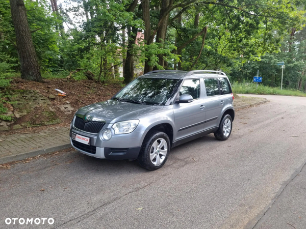Skoda Yeti 1.2 TSI DSG Active