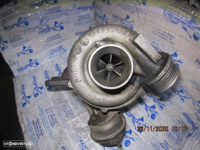 Turbo GT2052U 8689592 VOLVO S80 2005 2.4 T 200Cv - 2