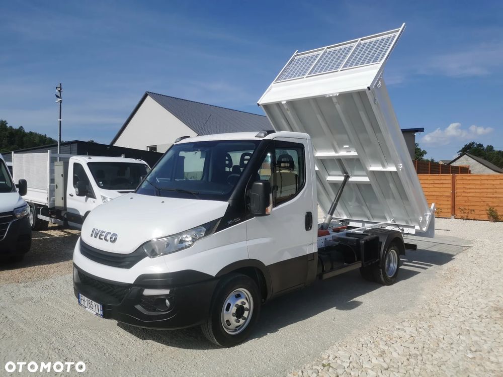 Iveco Daily 35C15 kiper Hak klima 3.0-150KM bliźniak wywrotka 35-150 - 1