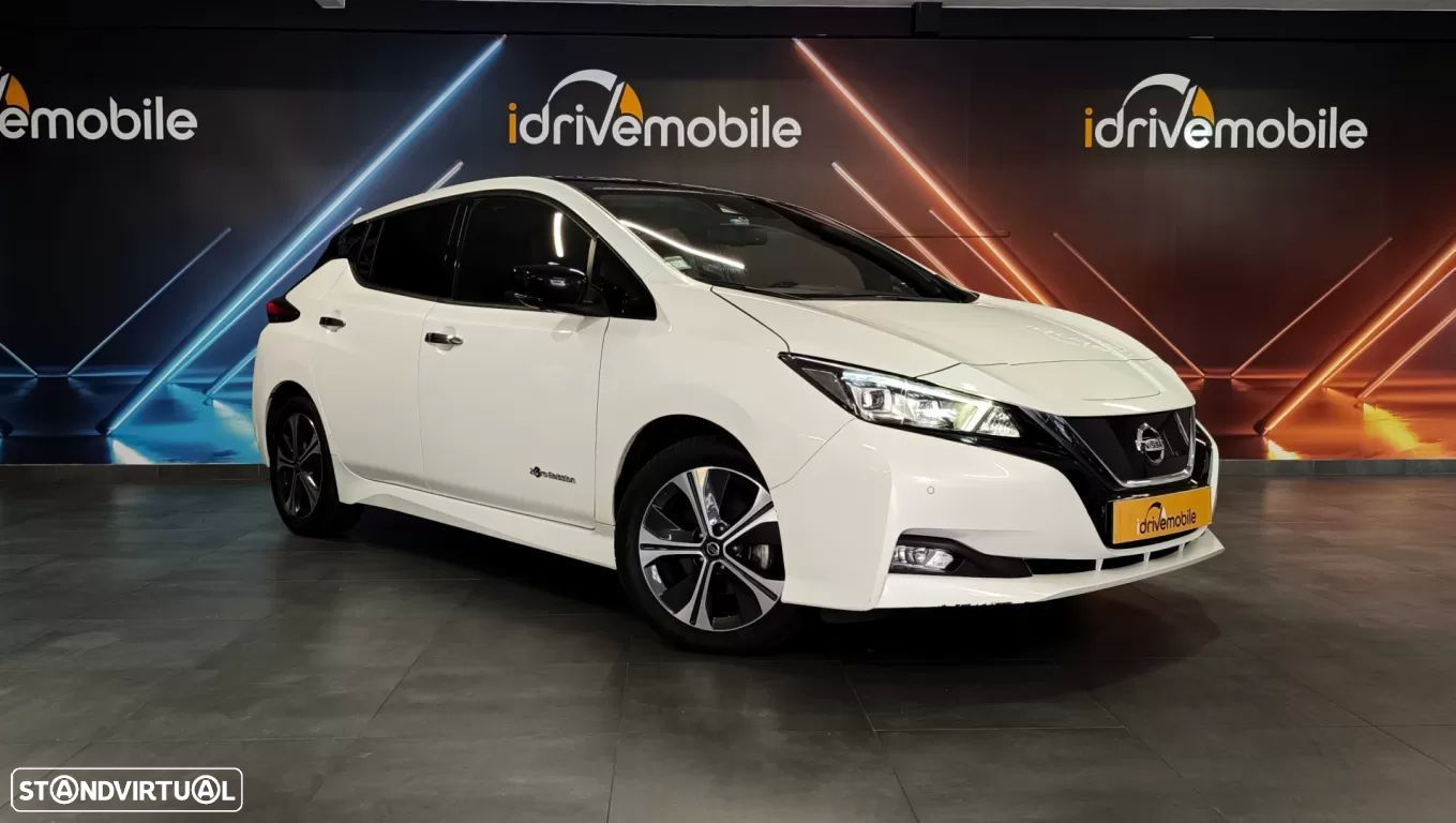Nissan Leaf N-Connecta Full Led - 1