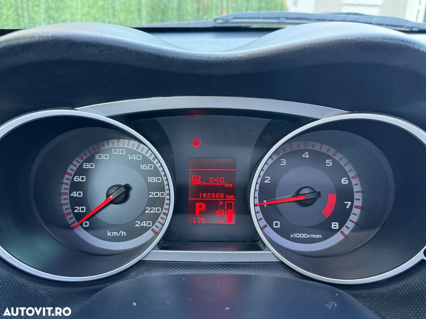 Mitsubishi Outlander 2.4 MIVEC NAVI Instyle Aut - 10