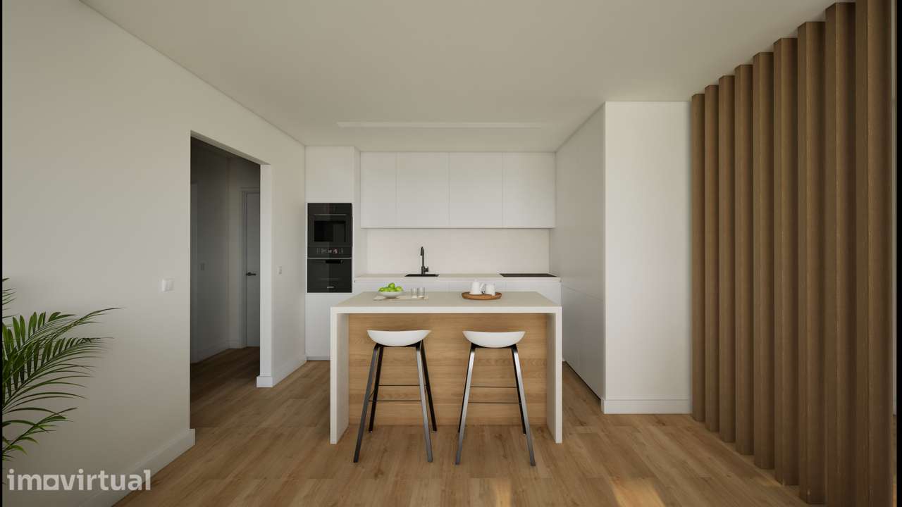 Apartamento T2 com Ampla Varanda - Grande imagem: 4/11
