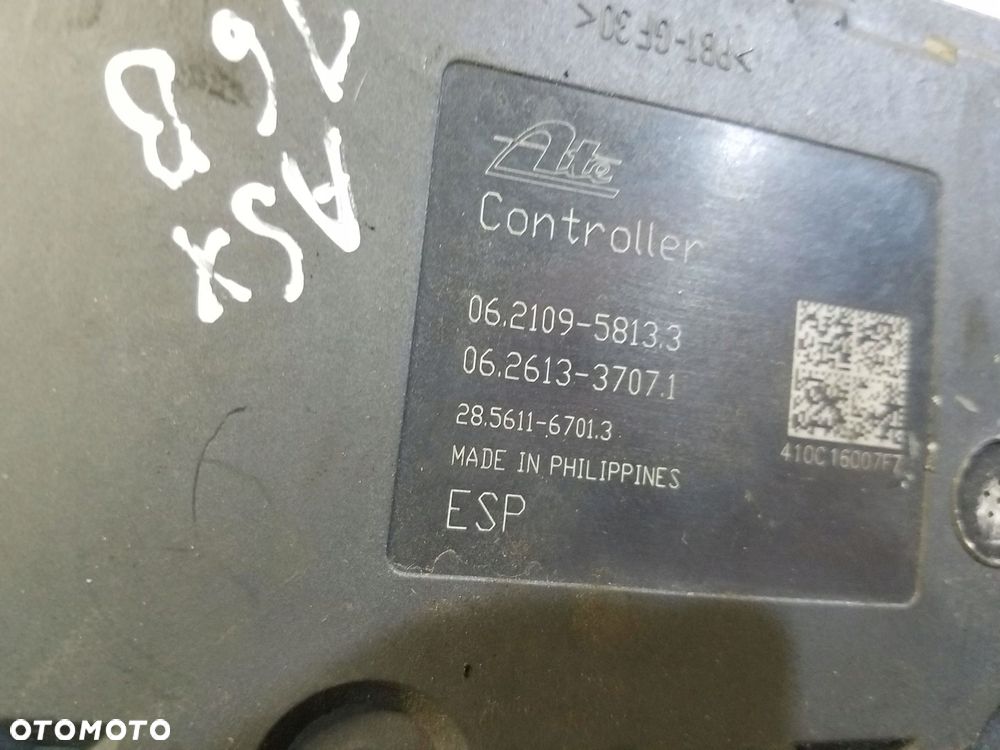 pompa abs mitsubishi asx 1.6 b 4670a587 - 4