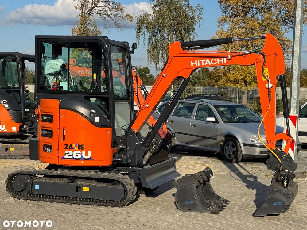 Hitachi ZX26-6 2740kg - 2