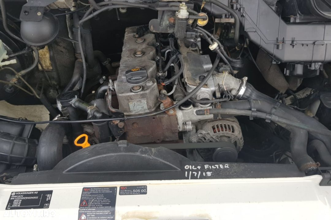 VIDEO! Motor fara anexe Volkswagen LT 35 LT 46 2.8 TDI 1997 - 2006 Cod AUH 158 CP Euro 3 - 4