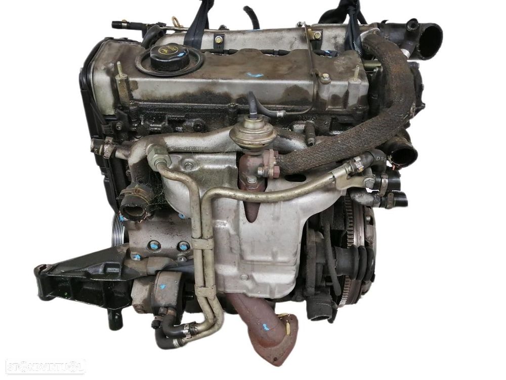 MOTOR COMPLETO FIAT BRAVA 2000 -182B4000 - 4