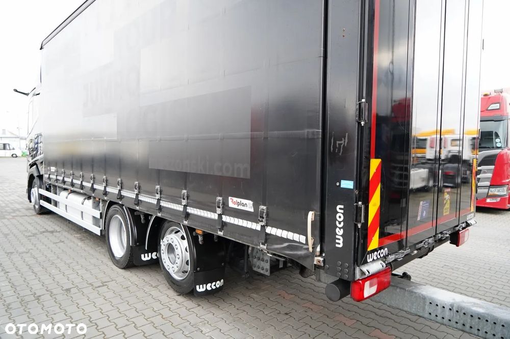 DAF XG 480 / ZESTAW TANDEM / 120 M3 / PRZEJAZDOWY /  OŚ PODNOSZONA / KLIMA POSTOJOWA /  WECON  / SAF / 2023 R - 7