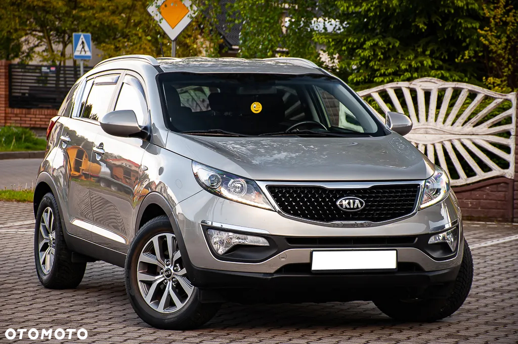 Kia Sportage 1.7 CRDI 2WD ISG Vision - 6