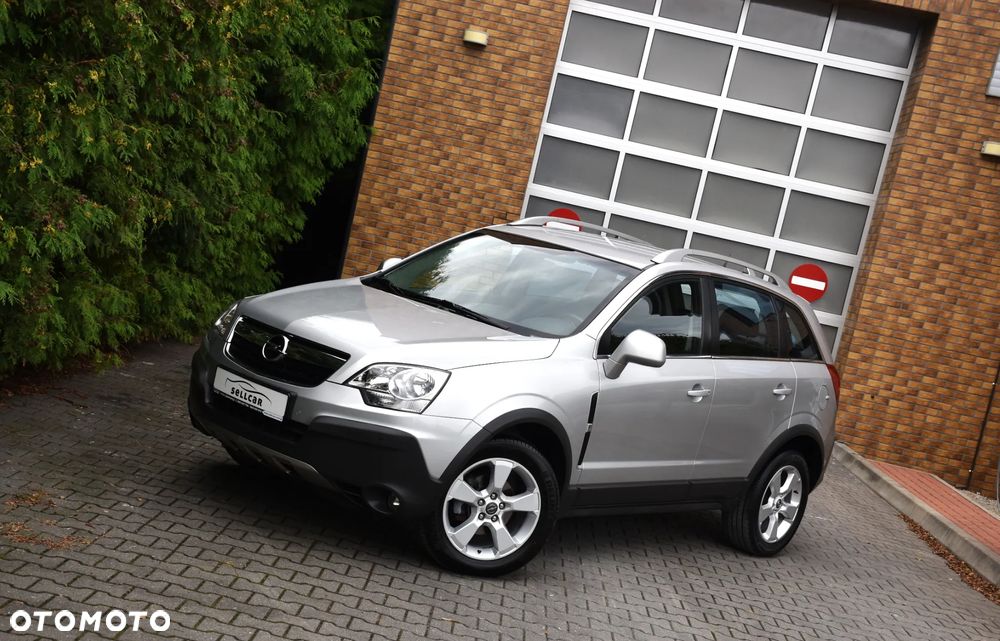 Opel Antara 2.0 CDTI Automatik 4x4 Cosmo