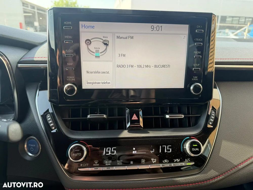 Toyota Corolla 1.8 HSD Exclusive interior Negru - 16